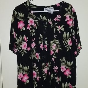 Flowered dress